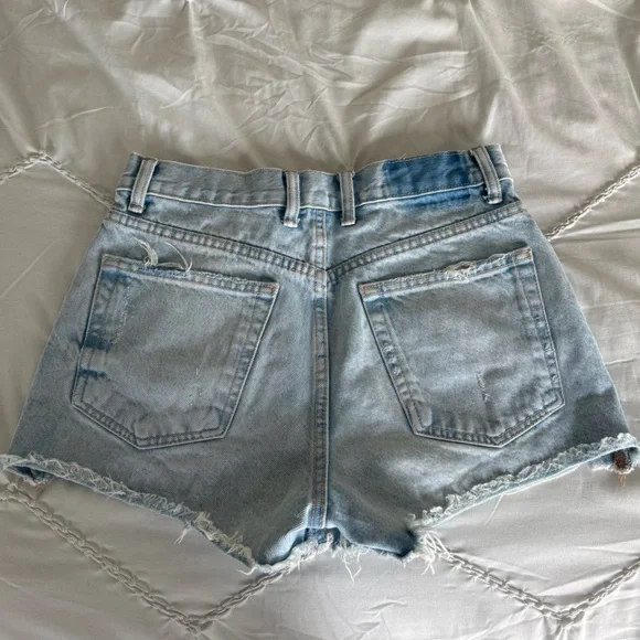 Zara Denim Shorts - Picture 2 of 2